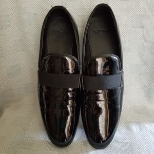 AZAR Men's Tuxedo Slip-On Dress Shoes
